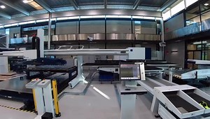 9.2K views · 226 reactions | TRUMPF Inc. is going for the gold with our 0.190” aluminum snowboard  Made on the TruMatic 7000 and TruBend 5170, this snowboard was laser cut, engraved, punched & tapped using an M6 thread and used bump bending to produce a smooth nose and tail￼. Come and catch us on the slopes!  | TRUMPF Inc. | Facebook