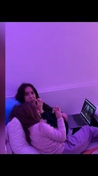 Girlsnight in Emirs Zimmer😳 @emiirbayrak