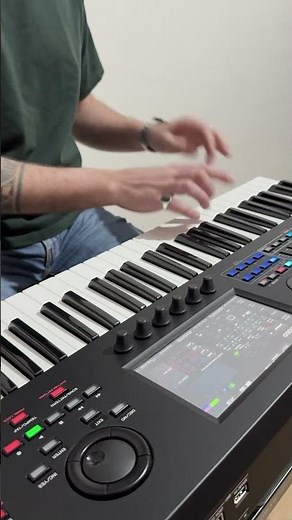 Yamaha MODX M6 Demo - Hardware Only - by ‪@MrAndreLord‬