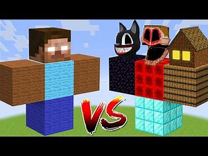 Herobrine vs All Minecraft Creepypasta Mutant mobs - Minecraft Mob Battle