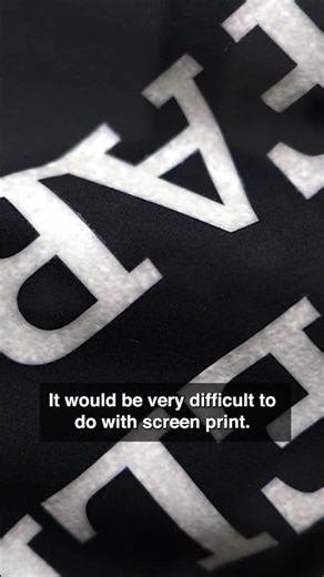 Why This Screen Printer Uses Supacolor For Tricky Placements