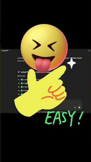 AI makes 99 Nights in the Forest🌲😱 - Part 1 - Day and Night - Roblox Studio Tutorial
