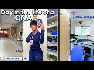 A REALISTIC DAY IN THE LIFE OF A CNA| WORKING 3 12-HOUR SHIFTS RAW&UNCUT