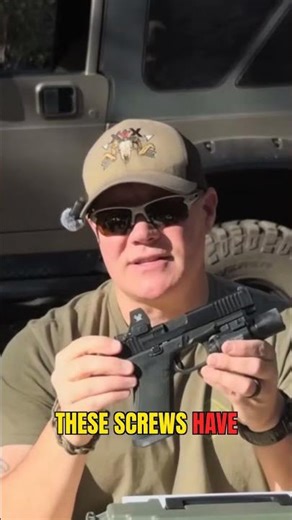 How I Stopped Losing Optic Screws #gunsmithy #diy