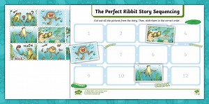 The Perfect Ribbit Story Sequencing Activity