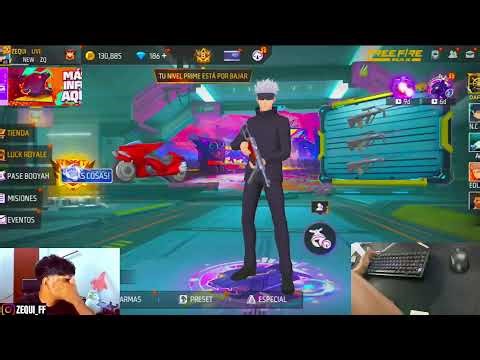 ASI JUEGA UN VETERANO EN IPHONE 15 PRO MAX A 4 DEDOS! FREEIFIRE