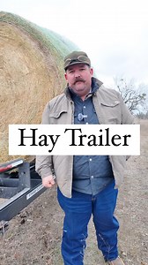 15K views · 1K reactions | This is how our hay trailer works and we love it! #HayTrailer #KeepRanchin #KingOfTikTok #RanchLife #Ranch #FeedingCows #Cows | Bar 7 Ranch | Facebook