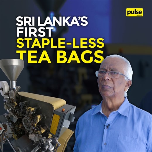 66K views · 1.8K reactions | Advancing in the tea industry with a groundbreaking innovation is industry veteran Rohan De Lanerolle Sr. This modern tea bagging solution revamps the traditional Constanta tea bagging machine by eliminating the use of staples to give a safer and value-added tea experience. Keep watching to see how the oldest mercantile establishment in Sri Lanka is moving ahead of the times! | Pulse | Facebook