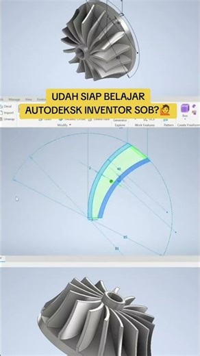 Mana nih yang mau jago Autodesk inventor?🔥Credit: @huda07051#autodesk #autodeskinventor