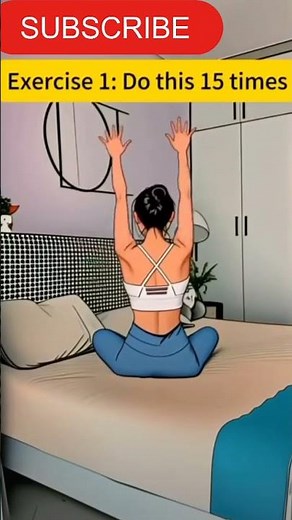 3 Easy Exercises for Slim and Toned Arms at Home.Exercises for Slim and Toned Arms.#shorts