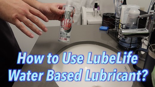 Watch How to Use LubeLife Water Based Lubricant? on Amazon Live