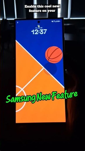 Samsung S24 Ultra Lockscreen Customization (One UI 8.5 Feature)