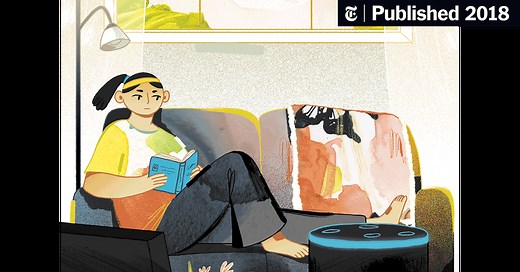 Alexa and Siri Can Hear This Hidden Command. You Can’t. (Published 2018)