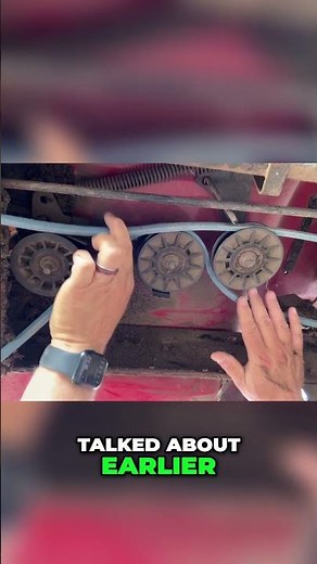 Mower Belt Replacement: Essential Diagram Guide Revealed! #shorts