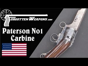 Sam Colt's Paterson No1 Model Carbine