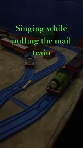 Percy and the mail train #thomasandfriends#percythesmallengine