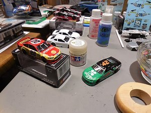 Showing off Tamiya X-22 Clear Acrylic Paint