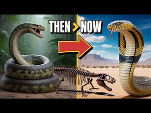 The Insane Evolution of Snakes 🐍 | From Ancient Giants to Modern Hunters