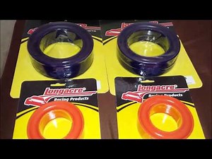 BEST rubber / polyurethane foam spring inserts installed!