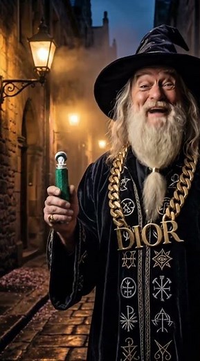 Dumbledior’s deluluminator has a malfunction #edit #harrypotterfan #harrypotter #aicover #remix