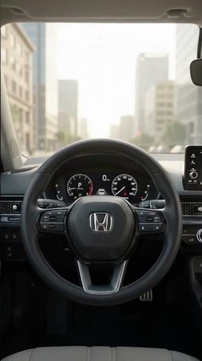 Meet the 2027 Honda Civic — a modern sedan with a fresh and sporty look!