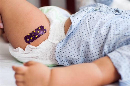 Parents who delay baby's first vaccines also likely to skip measles shots