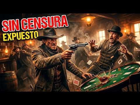 Finally Exposed! What Really Happened in Old West Saloons — UNCENSORED