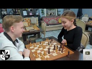 Fritz (1892) vs WFM Fatality (2028). Chess Fight Night. Blitz