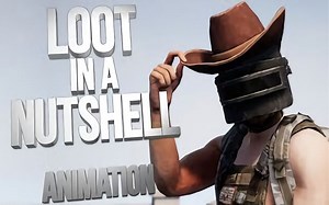 【绝地求生动画】别人搜房子永远比你快一步！