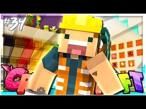 FIXING MY HOUSE! | EP 34 | Crazy Craft 3.0 (Minecraft Youtuber Server)