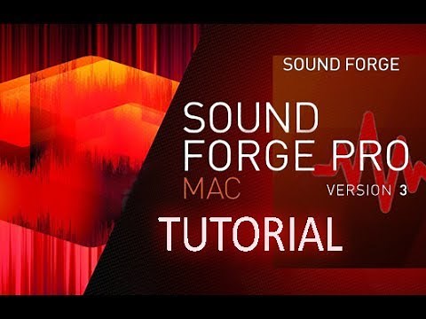 SOUND FORGE Pro Mac 3 - Full Tutorial for Beginners [+General Overview!]*