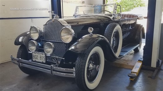 2 classic cars donated to the Reynolds-Alberta Museum