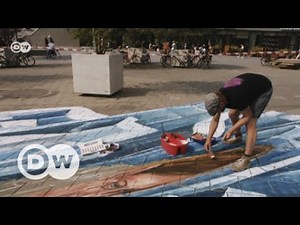 The art of illusion: 3D street art | DW English