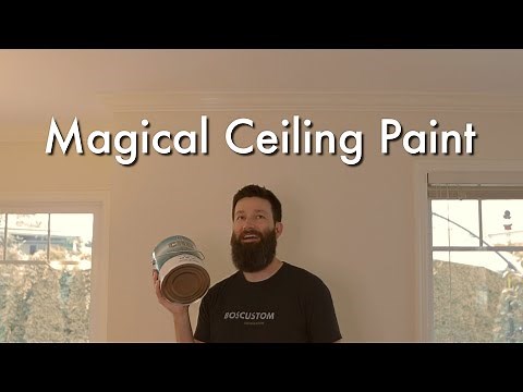 The Best Ceiling Paint I've Ever Used and It's Not Expensive!