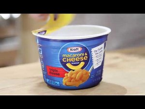 Kraft Mac and cheese commercial