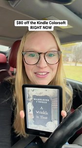 Get up to $80 off on Kindle Colorsoft for a limited time. Shop Now. | Amazon Kindle