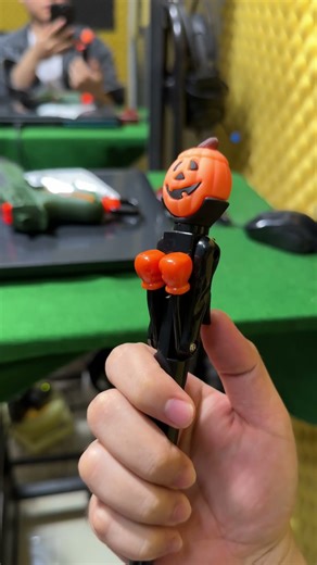 I bought this boxing puppet for $2 it's so much fun