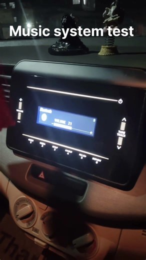 Toyota Rumion music system testing. #__cars