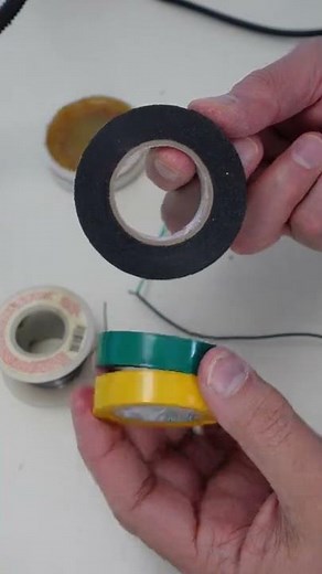 Soldering Wires together Properly #Shorts