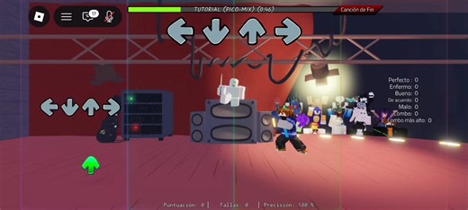 segundo mini gameplay, esperó les guste 🙂 #robloxgames #gameplay #fnf #flypシ