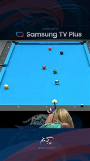 Such a smooth operator! Explore more top-notch content on our Youtube channel! Watch the pros at https://bit.ly/2QoP29K #cuesportsinternational #poolshots #billiards #CueSports #Billards #Pool #8Ball #Sports #PoolLeague #bcapoolleague #usapoolleague #championships | CueSports International - CSI