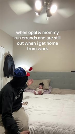 when opal & mommy run errands without me #ug #twinuzis #babiesoftiktok #babylove #girldad