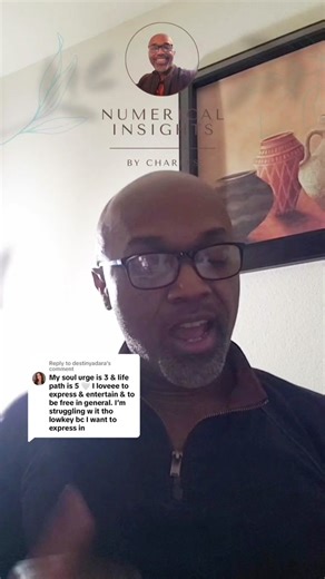 Replying to @destinyadara the combination of the energies of the the 3 and the 5 in numerology can be fun but can also pull you in many directions. It is good that you are recognizing the power of these energies now and at this point in your life bc with thay knowledge you can move forward into your future with a more concise plan as to how to navigate your path so that you have a most desired outcome. Learning more about the energy of the 4 and practicing integrating that energy into your life 