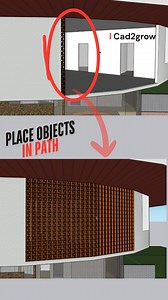 1.2K reactions · 334 shares | Tired of copying objects one by one? It's so annoying! Try the JHS Power Bar plugin to copy objects in just one click. #cad2grow #sketchup | Tutorial Cad2grow 001 | Facebook