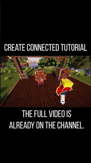 Create Connected. Tutorial 1.20.1-1.21.1