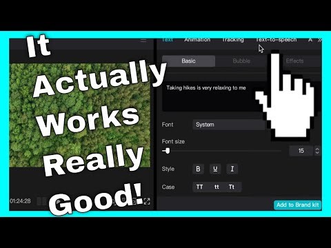 FREE Text-To-Speech Narration in CapCut | How To Use it