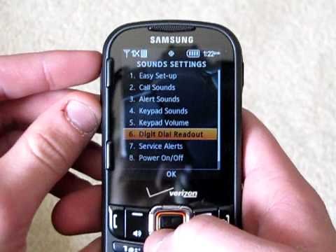 Samsung Intensity III Review