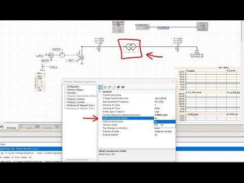 PSCAD BASICS - PART 15 - TRANSFORMERS - 01 - IDEAL TRANSFORMERS