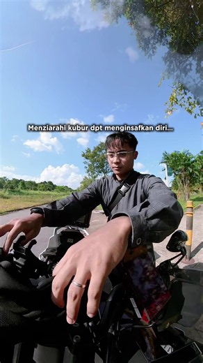 Kadang rindu pada diri sendiri yg dahulu. Simpan buat kenangan #CFMOTO #800MT #sgrider