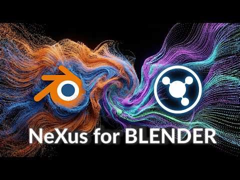 Blender’s Particle System Just Got SUPERCHARGED!
